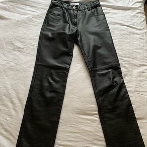 Genuine Leather Pants! A/X size 2